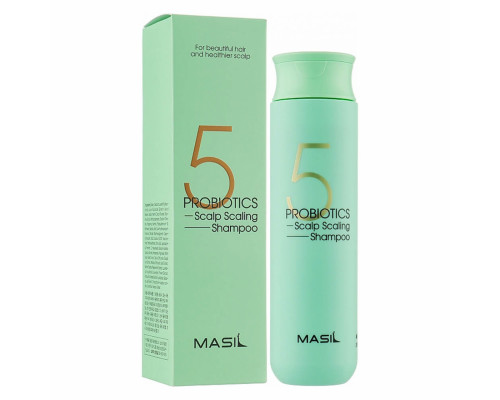 Masil Глубокоочищающий шампунь 5 Probiotics Scalp Scaling 300мл