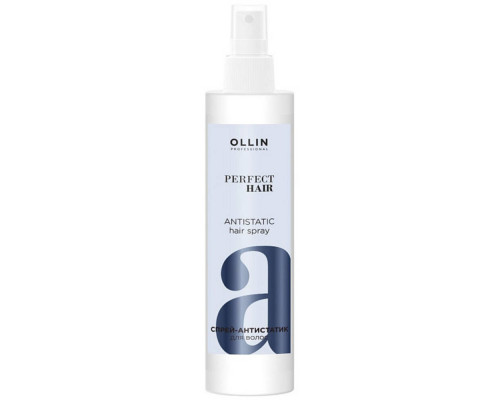 Ollin Professional Perfect Hair Antistatic spray Спрей-антистатик для волос