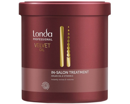 Londa Velvet Oil Treatment Маслос аргановым маслом  750 мл