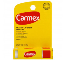 Carmex Classic Lip Balm Medicated Stick SPF 15 - Лечебный бальзам для губ , 4.25 g