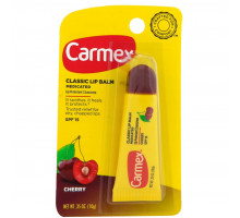 Carmex, Daily Care Fresh Cherry Lip Balm, SPF 15 - Бальзам для губ с ароматом вишни,10 г