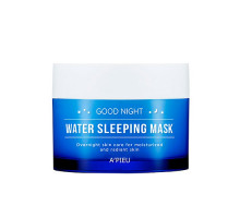 Apieu Ночная увлажняющая маска для лица Water Sleeping, 105 мл