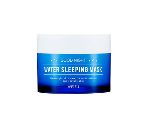 Apieu Ночная увлажняющая маска для лица Water Sleeping, 105 мл