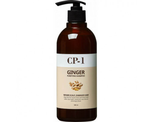 CP1 Восстанавливающий шампунь для волос Ginger Purifying, 500 мл