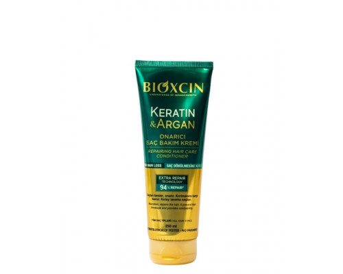 BIOXCIN Кондиционер для волос Keratin and Argan, 250 мл