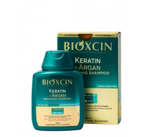 BIOXCIN Восстанавливающий шампунь Argan and Keratin, 300 мл 