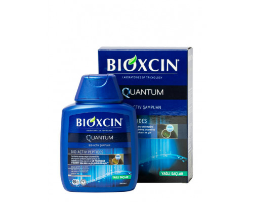 BIOXCIN Шампунь против выпадения волос Quantum For Oily Hair, 300 мл 