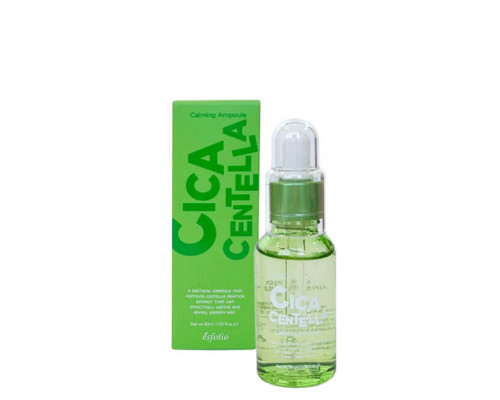 Esfolio Успокаивающая сыворотка для лица Cica Centella Calming, 30 мл 