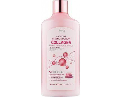 Esfolio Увлажняющий лосьон с коллагеном для лица Moisture Essence Lotion Collagen, 400 ml