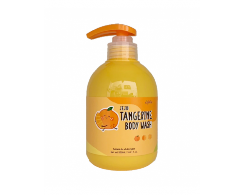 Esfolio Гель для душа с экстрактом мандарина Чеджу Jeju Tangerine Body Wash, 500 ml 