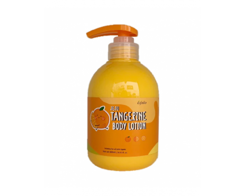 Esfolio Питательный лосьон для тела с экстрактом мандарина Jeju Tangerine Body Lotion, 500 ml 