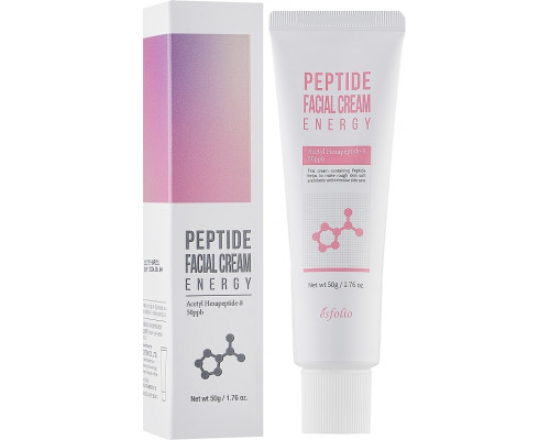 Esfolio Антивозрастной крем для лица Peptide Energy, 50 г 