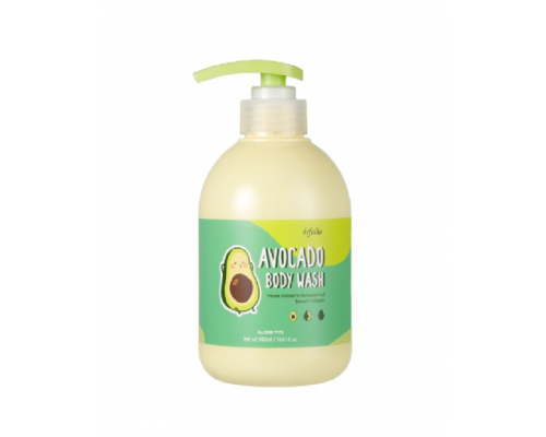 Esfolio Гель для душа с авокадо Avocado Body Wash, 500ml 