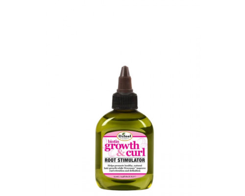Difeel Стимулятор роста волос Biotin Growth and Curl, 75 мл