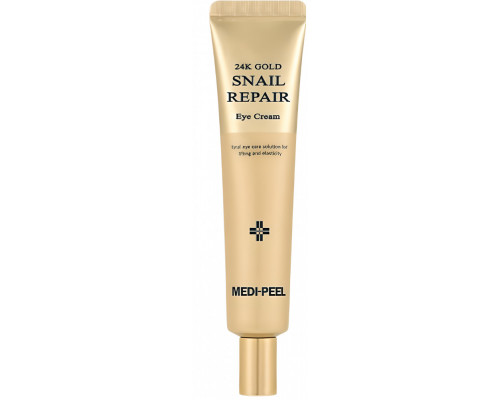 MEDIPEEL Крем для век 24K Gold Snail Repair, 40 мл