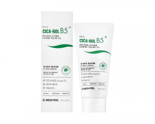 MEDIPEEL Пилинг-скатка для лица Phyto Cica-Nol B5, 120 мл MEDIPEEL Пилинг-скатка для лица Phyto Cica-Nol B5, 120 мл