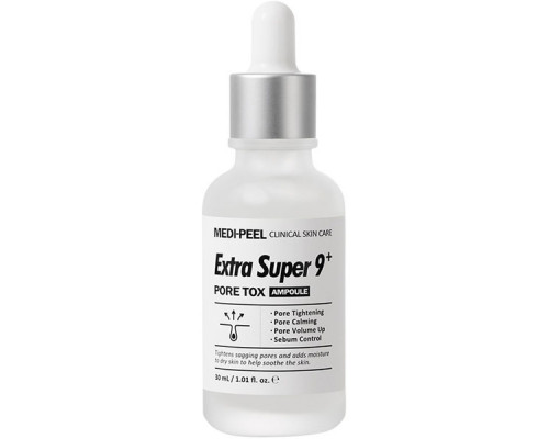 MEDIPEEL Пилинг-сыворотка для сужения пор Extra Super 9+, 30 мл