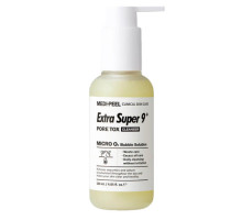MEDIPEEL Кислородная гель-пенка для очищения пор Extra Super 9+, 120 мл