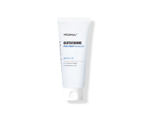 MEDIPEEL Солнцезащитнaя cыворотка Glutathione Hyal Aqua SPF 50+ PA++++, 50 мл