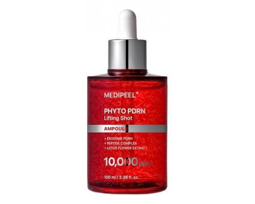MEDIPEEL Омолаживающая ампульная сыворотка для лица Phyto Exosome PDRN Lifting Shot, 100 мл