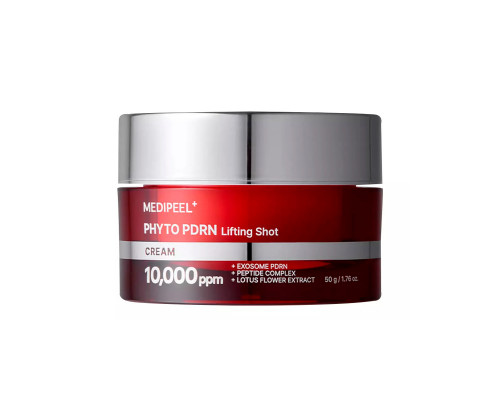 MEDIPEEL Омолаживающий крем для лица Phyto Exosome PDRN Lifting Shot, 50 мл