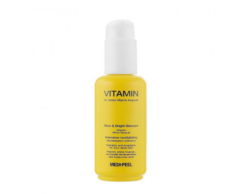 MEDIPEEL Осветляющая сыворотка для лица RX Green Vitamin, 70 мл