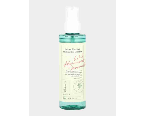 AXIS-Y Очищающий гель Quinoa One-Step, 180 мл