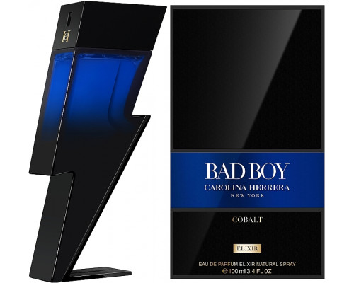 Carolina Herrera Bad Boy Cobalt Elixir EDP