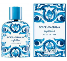 D&G Light Blue Capri In Love for Men EDP