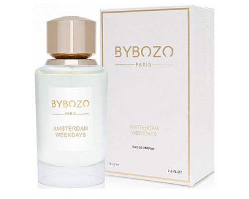 BYBOZO AMSTERDAM WEEKDAYS Парфюмерная вода