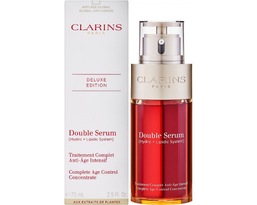 CLARINS Double Serum Двойная сыворотка антивозрастного действия