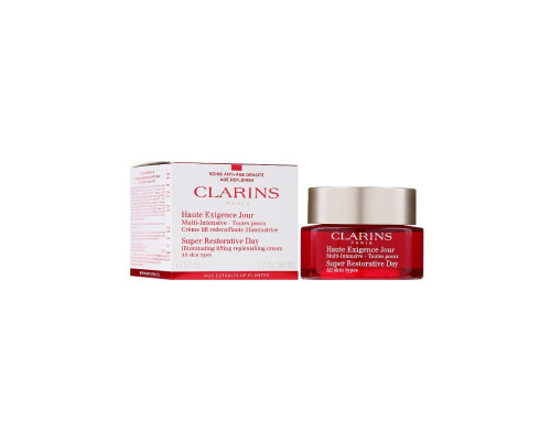 CLARINS Super Restorative Day Cream All Skin Types Дневной крем для всех типов кожи