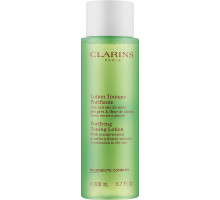 CLARINS Lotion Tonique Purifiante Очищающий тоник для комбинированной и жирной кожи
