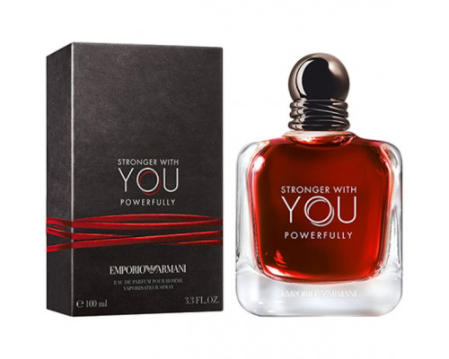 ARMANI Stronger With You Powerfully