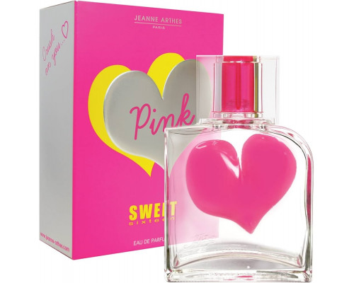 Jeanne Arthes Sweet Sixteen Pink  EDP 100ml
