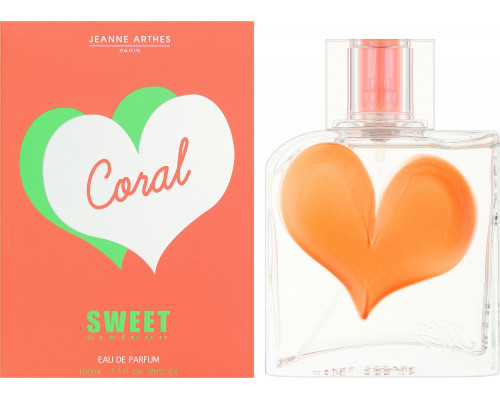 Jeanne Arthes Sweet Sixteen Coral edp 100ml