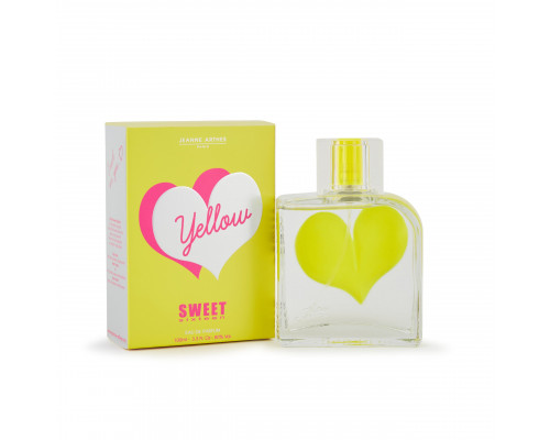 Jeanne Arthes Sweet Sixteen Yellow EDP 100ml