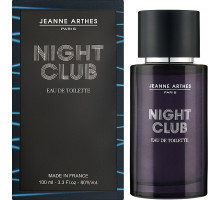 JEANNE ARTHES Night Club edt 100ml