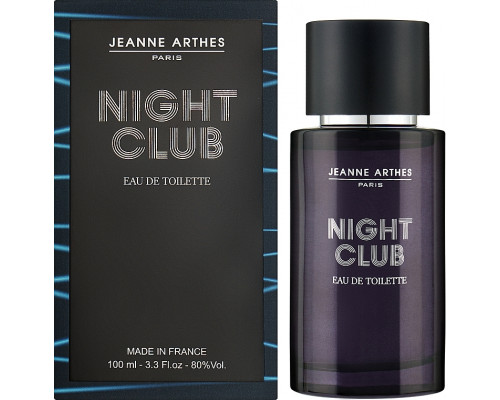 JEANNE ARTHES Night Club edt 100ml