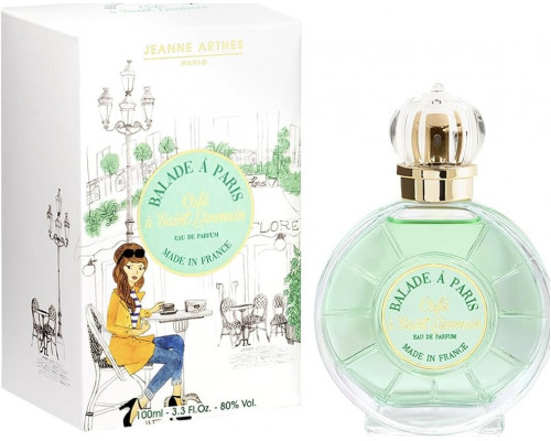 JEANNE ARTHES Café à Saint-Germain edp 100ml