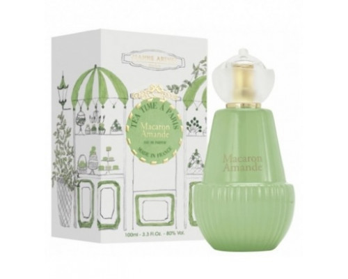 JEANNE ARTHES Tea Time a Paris Macaron Amande edp 100ml