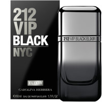 Carolina Herrera 212 Vip Black Elixir EDP