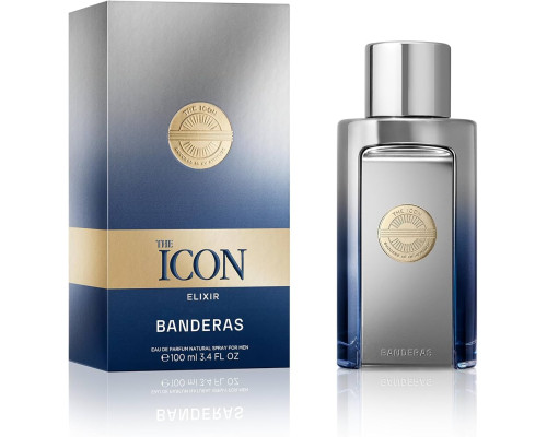 Antonio Banderos THE ICON ELIXIR EDP
